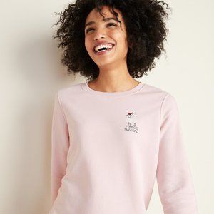 Old Navy Christmas Sweatshirt Size S